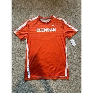 Nike Clemson Tigers Mens Digital Short Sleeve Crew Top Size Medium NEW WITH TAG